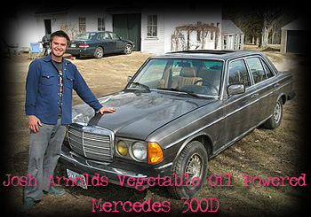 Vegetable Oil Mercedes