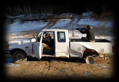 Full on Assault in Ossipee, NH